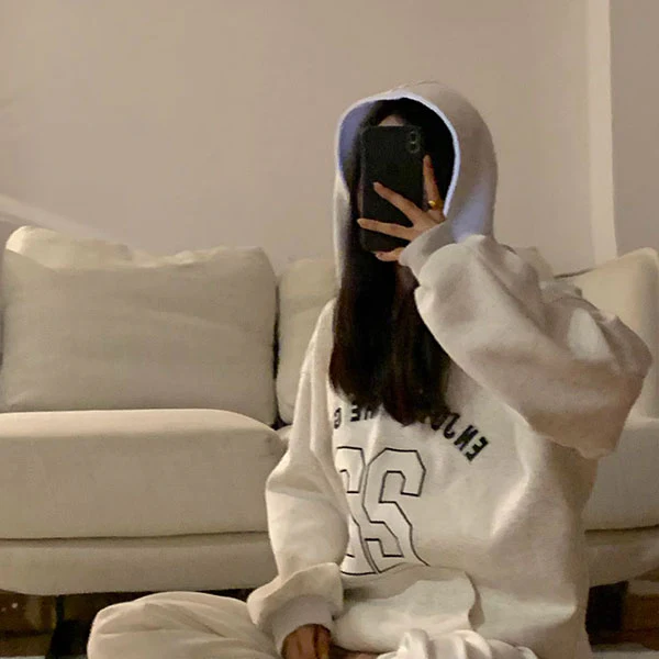 Mollie Lounge Hoodie Sweater - Image 5