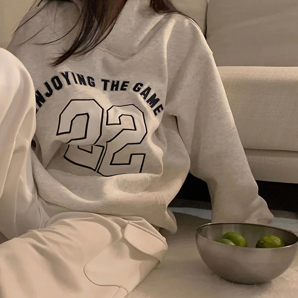 Mollie Lounge Hoodie Sweater - Image 6