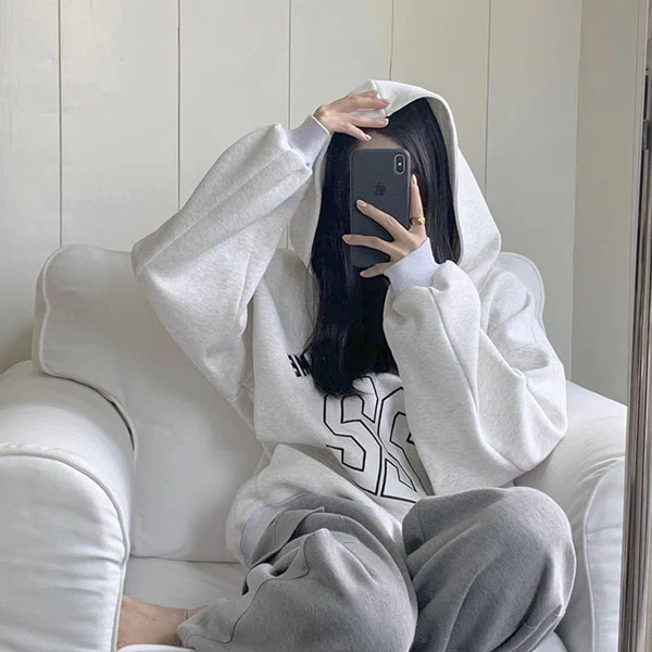 Mollie Lounge Hoodie Sweater - Image 9