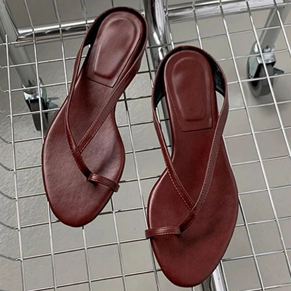 Nicole Toe Loop Slide Sandals - Image 12