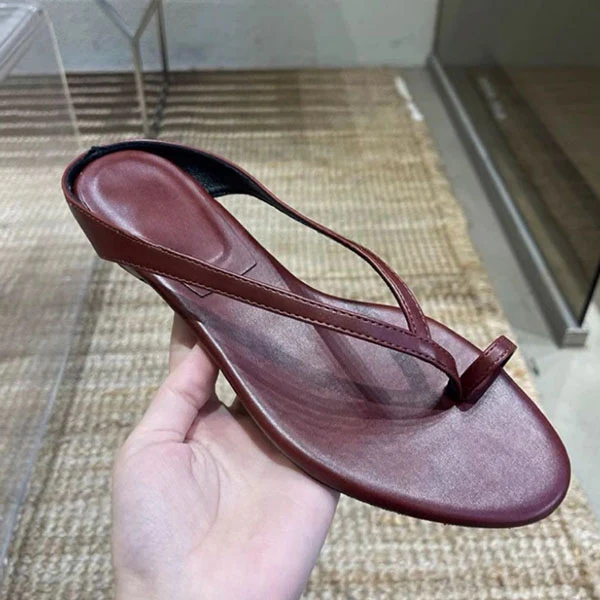 Nicole Toe Loop Slide Sandals - Image 13