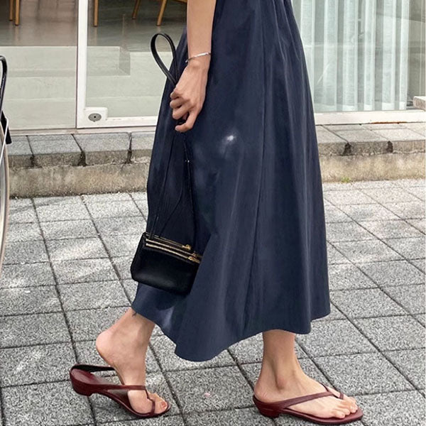 Nicole Toe Loop Slide Sandals - Image 15