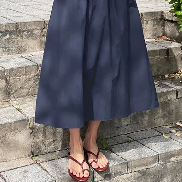 Nicole Toe Loop Slide Sandals - Image 16