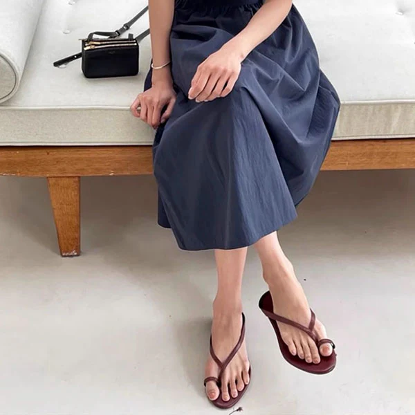 Nicole Toe Loop Slide Sandals - Image 17