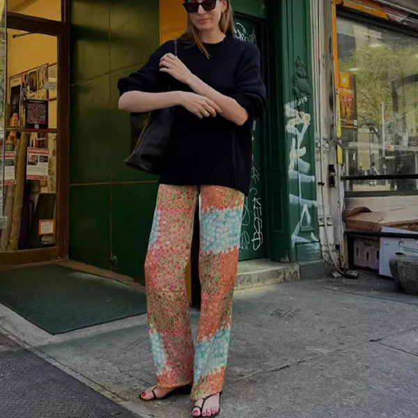 Nicole Toe Loop Slide Sandals - Image 4
