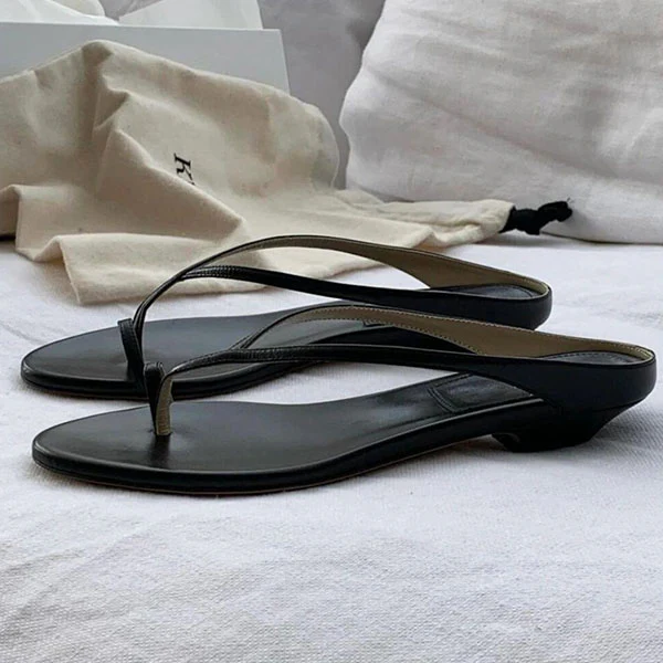 Nicole Toe Loop Slide Sandals - Image 5