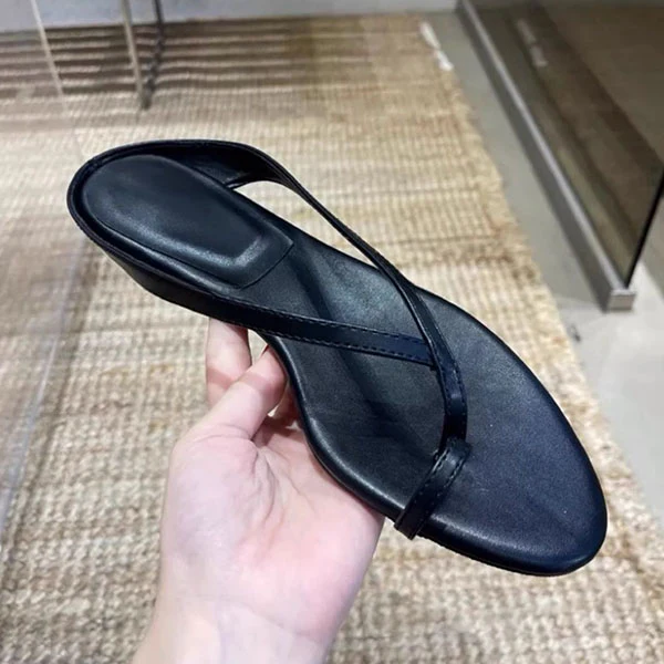 Nicole Toe Loop Slide Sandals - Image 6