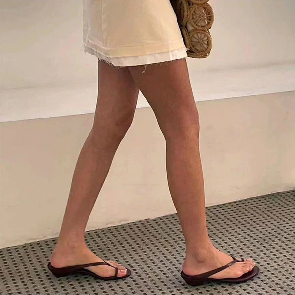 Nicole Toe Loop Slide Sandals - Image 8
