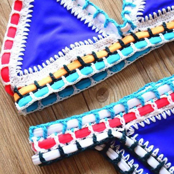 Nikky Crochet Trim Bikini - Image 10