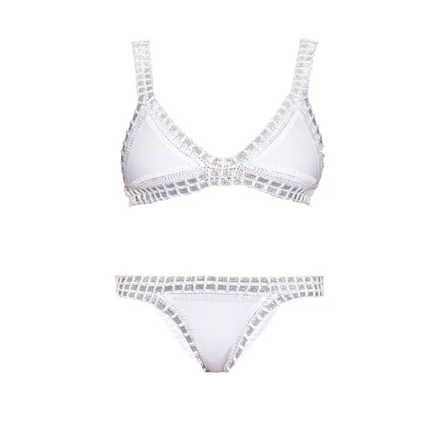 Nikky Crochet Trim Bikini - Image 23