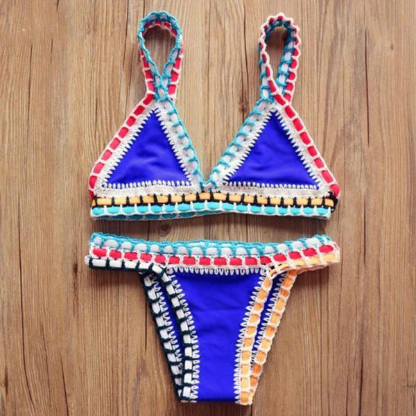 Nikky Crochet Trim Bikini - Image 9