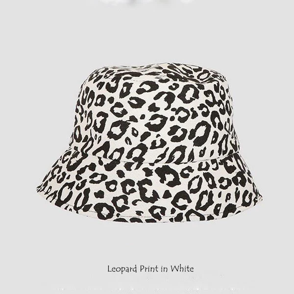 Nora Animal Print Summer Bucket Hat - Image 10