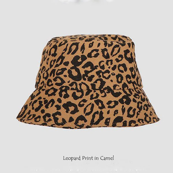 Nora Animal Print Summer Bucket Hat - Image 11