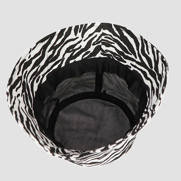 Nora Animal Print Summer Bucket Hat - Image 5