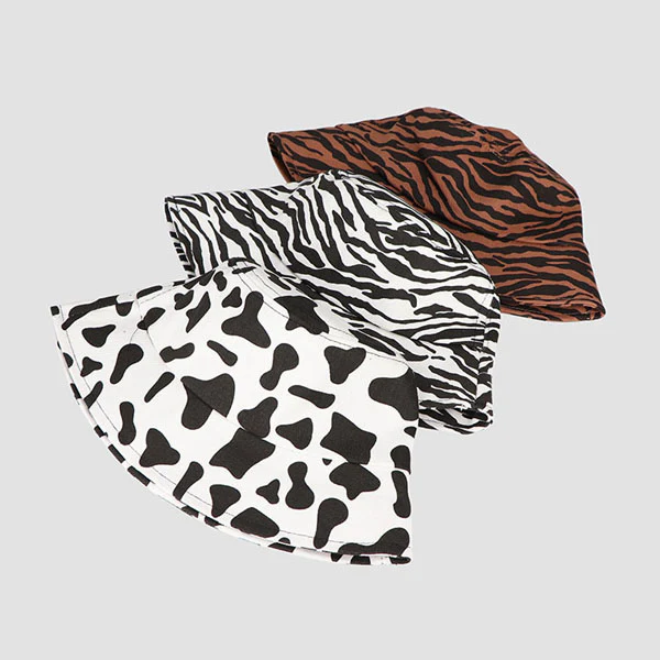 Nora Animal Print Summer Bucket Hat - Image 7