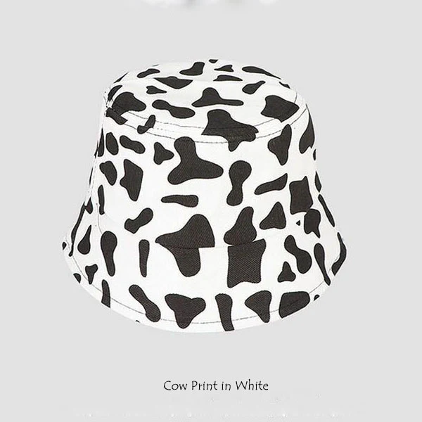 Nora Animal Print Summer Bucket Hat - Image 9