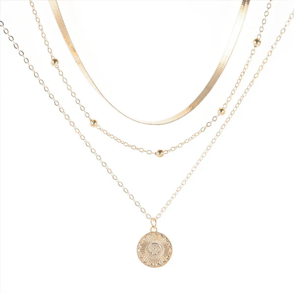 Pam On Trend Layered Necklace - Image 3