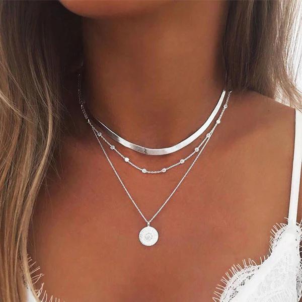 Pam On Trend Layered Necklace - Image 4