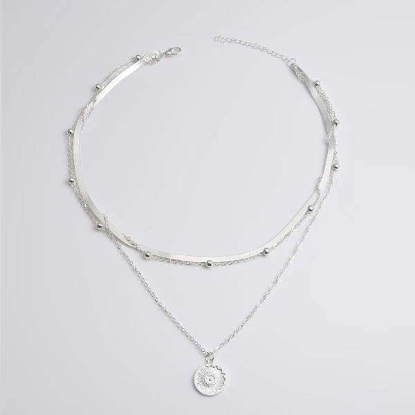 Pam On Trend Layered Necklace - Image 6