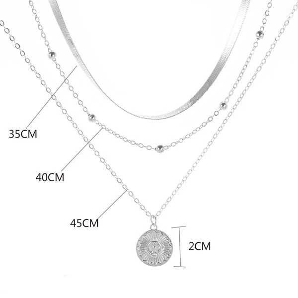 Pam On Trend Layered Necklace - Image 7