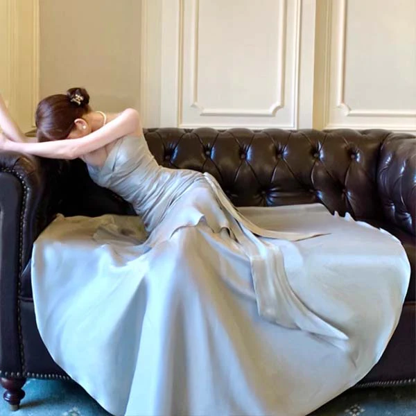 Pamela Enchanting Ruffled Tiered Maxi Dress - Image 2