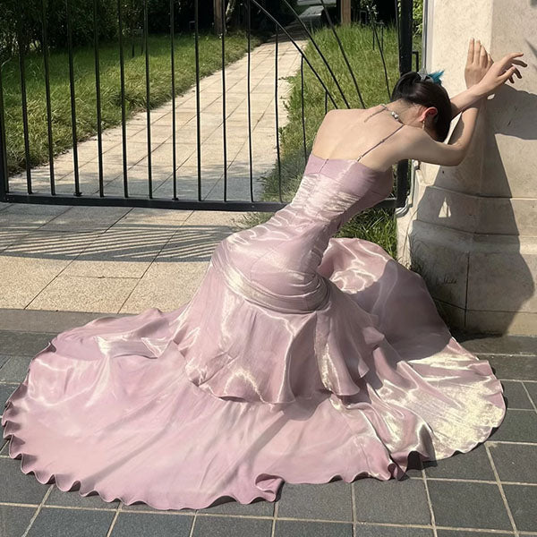 Pamela Enchanting Ruffled Tiered Maxi Dress - Image 23