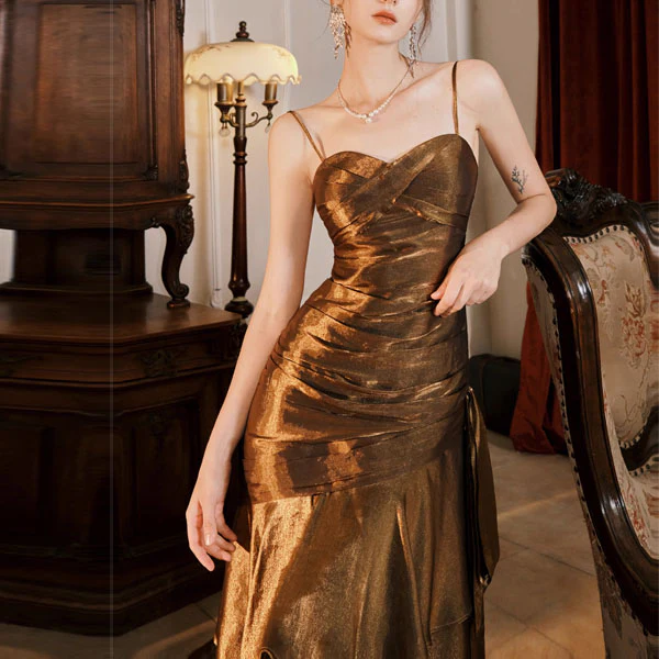 Pamela Enchanting Ruffled Tiered Maxi Dress - Image 36