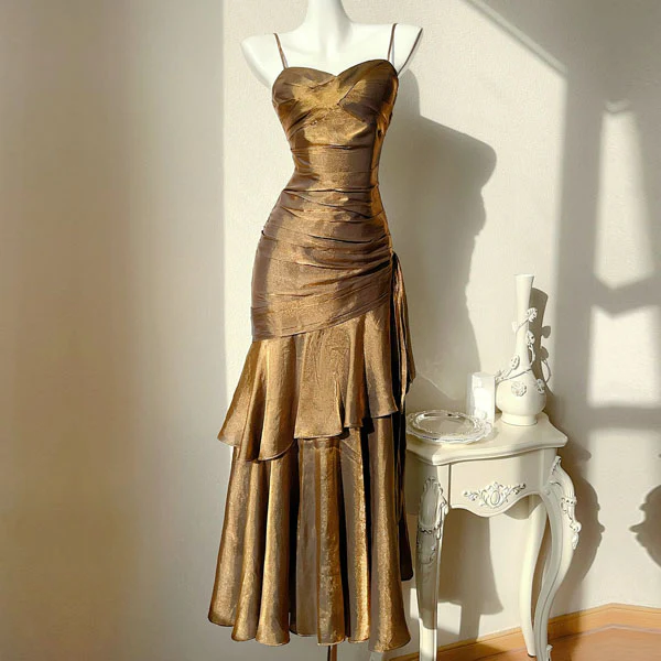 Pamela Enchanting Ruffled Tiered Maxi Dress - Image 37