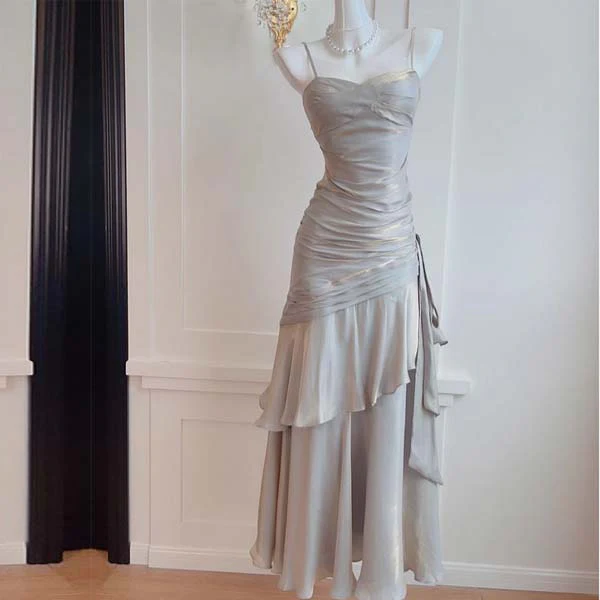 Pamela Enchanting Ruffled Tiered Maxi Dress - Image 5