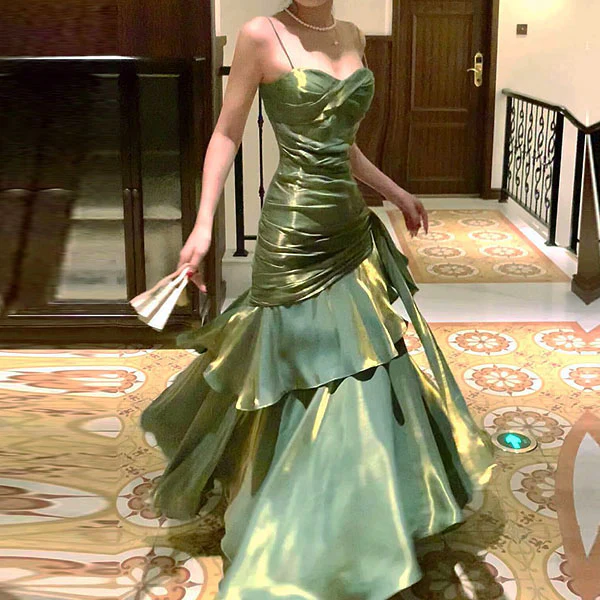 Pamela Enchanting Ruffled Tiered Maxi Dress - Image 7