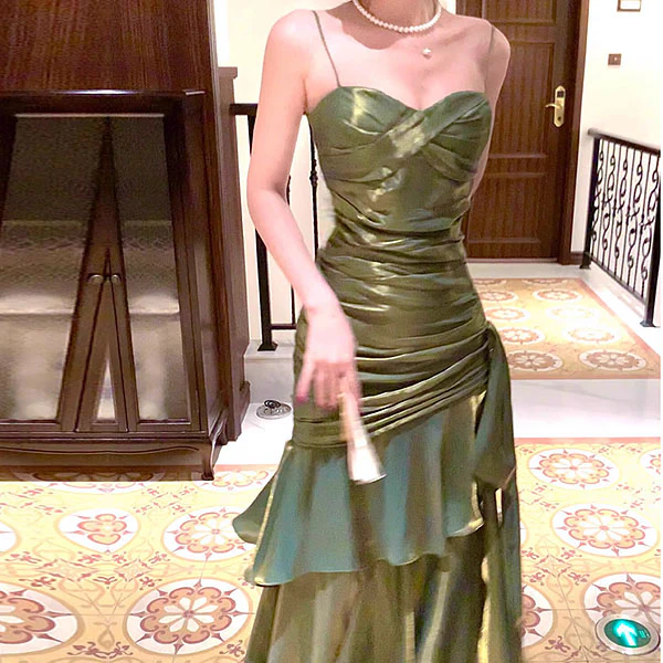 Pamela Enchanting Ruffled Tiered Maxi Dress - Image 8
