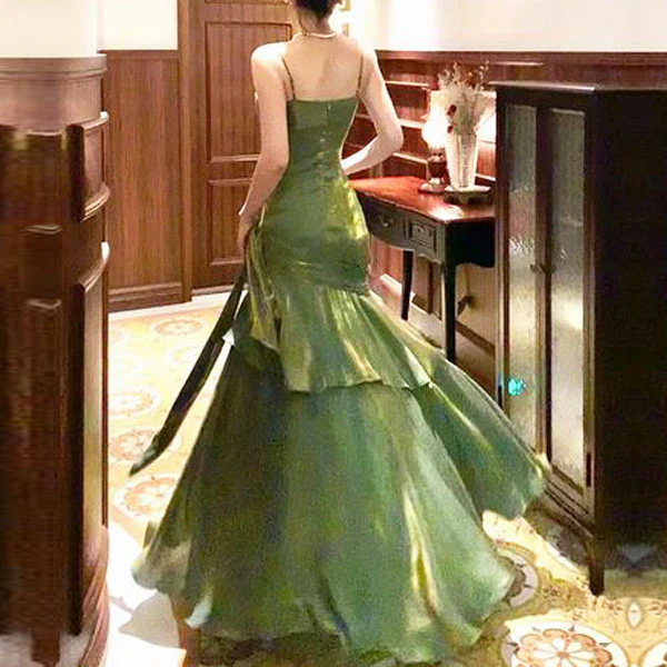 Pamela Enchanting Ruffled Tiered Maxi Dress - Image 9
