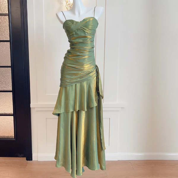 Pamela Enchanting Ruffled Tiered Maxi Dress - Image 10