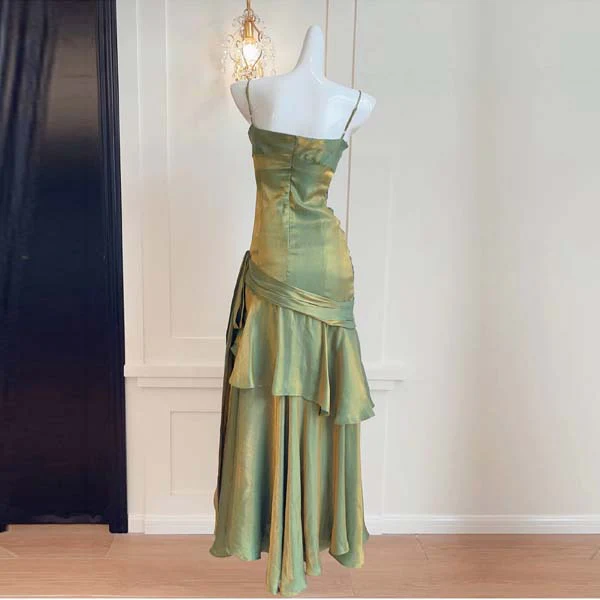 Pamela Enchanting Ruffled Tiered Maxi Dress - Image 11
