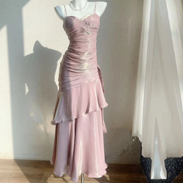Pamela Lilac Rose Enchanting Ruffled Tiered Maxi Dress - Image 6