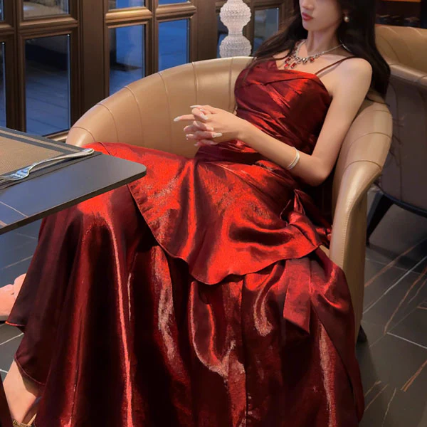 Pamela Enchanting Ruffled Tiered Maxi Dress - Image 13