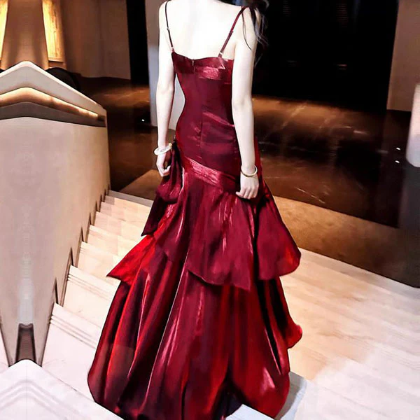Pamela Enchanting Ruffled Tiered Maxi Dress - Image 15