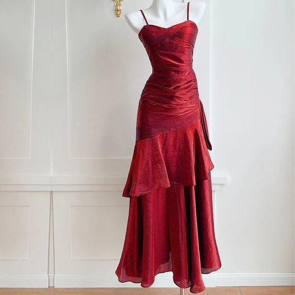 Pamela Enchanting Ruffled Tiered Maxi Dress - Image 19