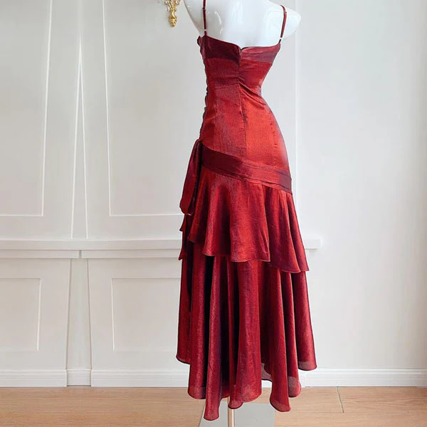 Pamela Enchanting Ruffled Tiered Maxi Dress - Image 20