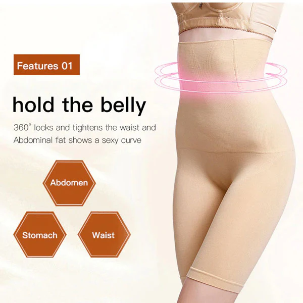 Clara High Waist Body Shaper - Image 4