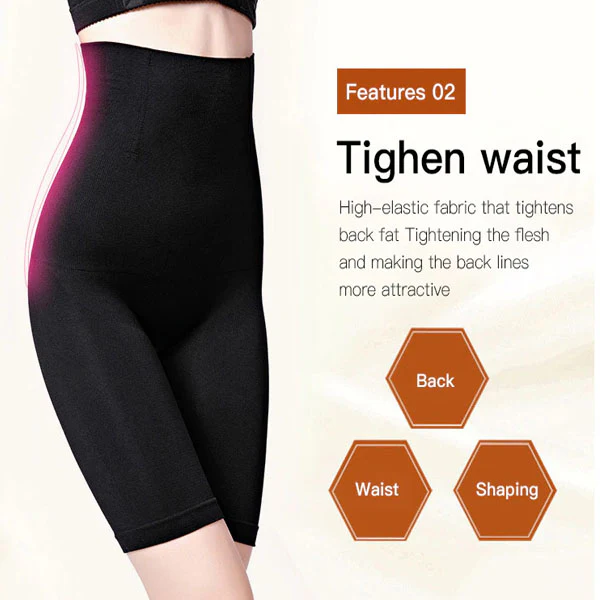 Clara High Waist Body Shaper - Image 5