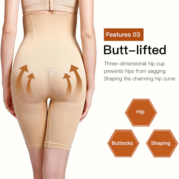 Clara High Waist Body Shaper - Image 6