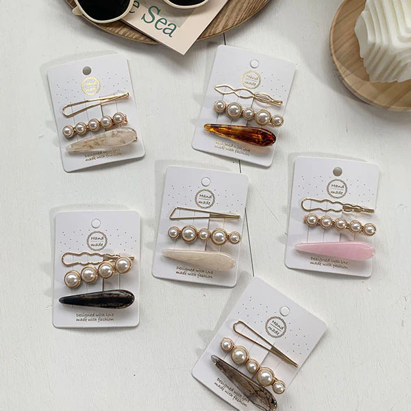 Paris Hair Pin Set - Image 7