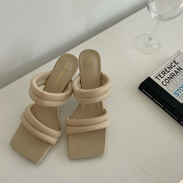 Reiko Double Strap Heel Sandals - Image 16