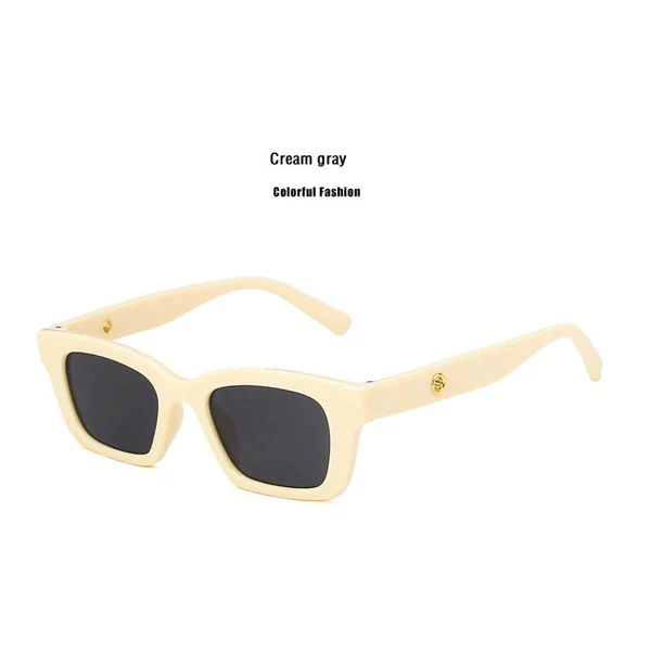 Sammi Rectangle Vintage Sunglasses - Image 14