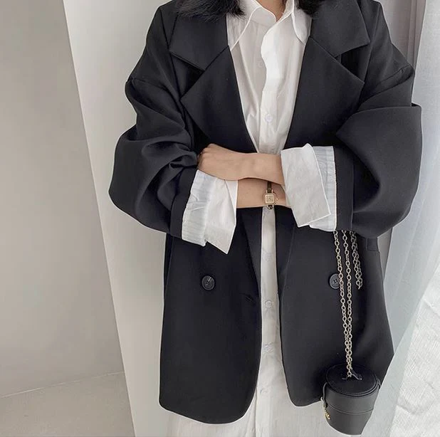 Scarlett Trendy Relax Fit Blazer - Image 10