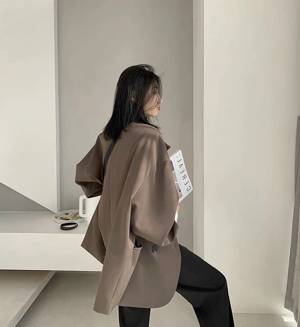 Scarlett Trendy Relax Fit Blazer - Image 4