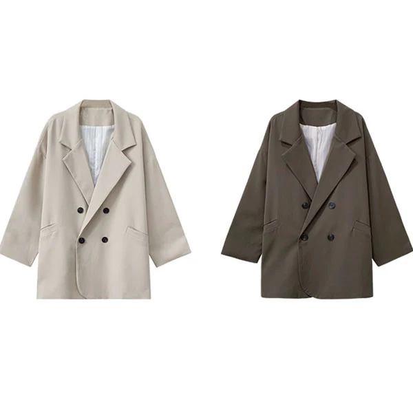 Scarlett Trendy Relax Fit Blazer - Image 8