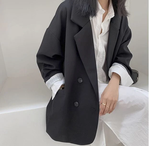 Scarlett Trendy Relax Fit Blazer - Image 9