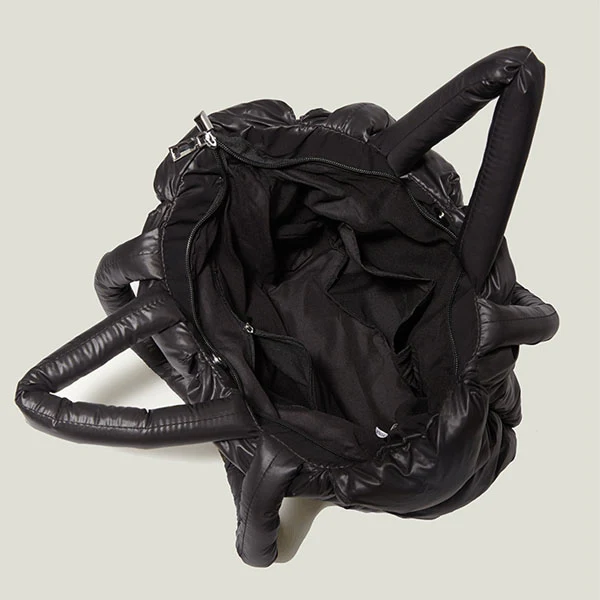 Selina Quilted Tote Bag - Image 10